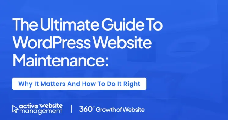 the ultimate guide to wordpress website maintenance why it matters and how to do it right 1 on The Ultimate Guide to WordPress Website Maintenance: Why It Matters and How to Do It Right The Ultimate Guide to WordPress Website Maintenance: Why It Matters and How to Do It Right
