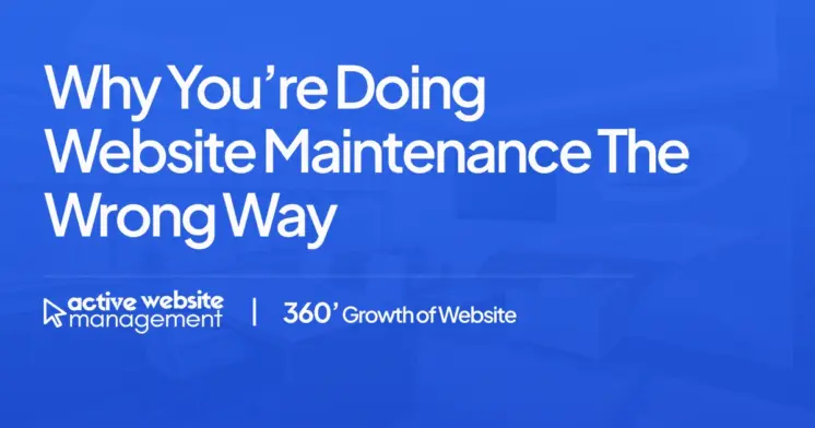why youre doing website maintenance the wrong way on Why You’re Doing Website Maintenance the Wrong Way Why You’re Doing Website Maintenance the Wrong Way