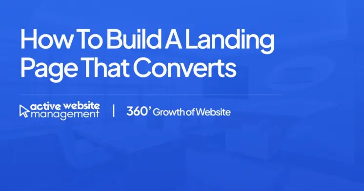 How to build a Landing Page That Converts