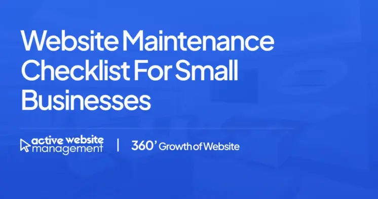 Website Maintenance Checklist for Small Businesses